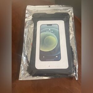 Black smartphone waterproof Case